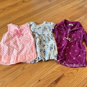 5/$25 Old Navy / Carter’s 2T Dress Lot